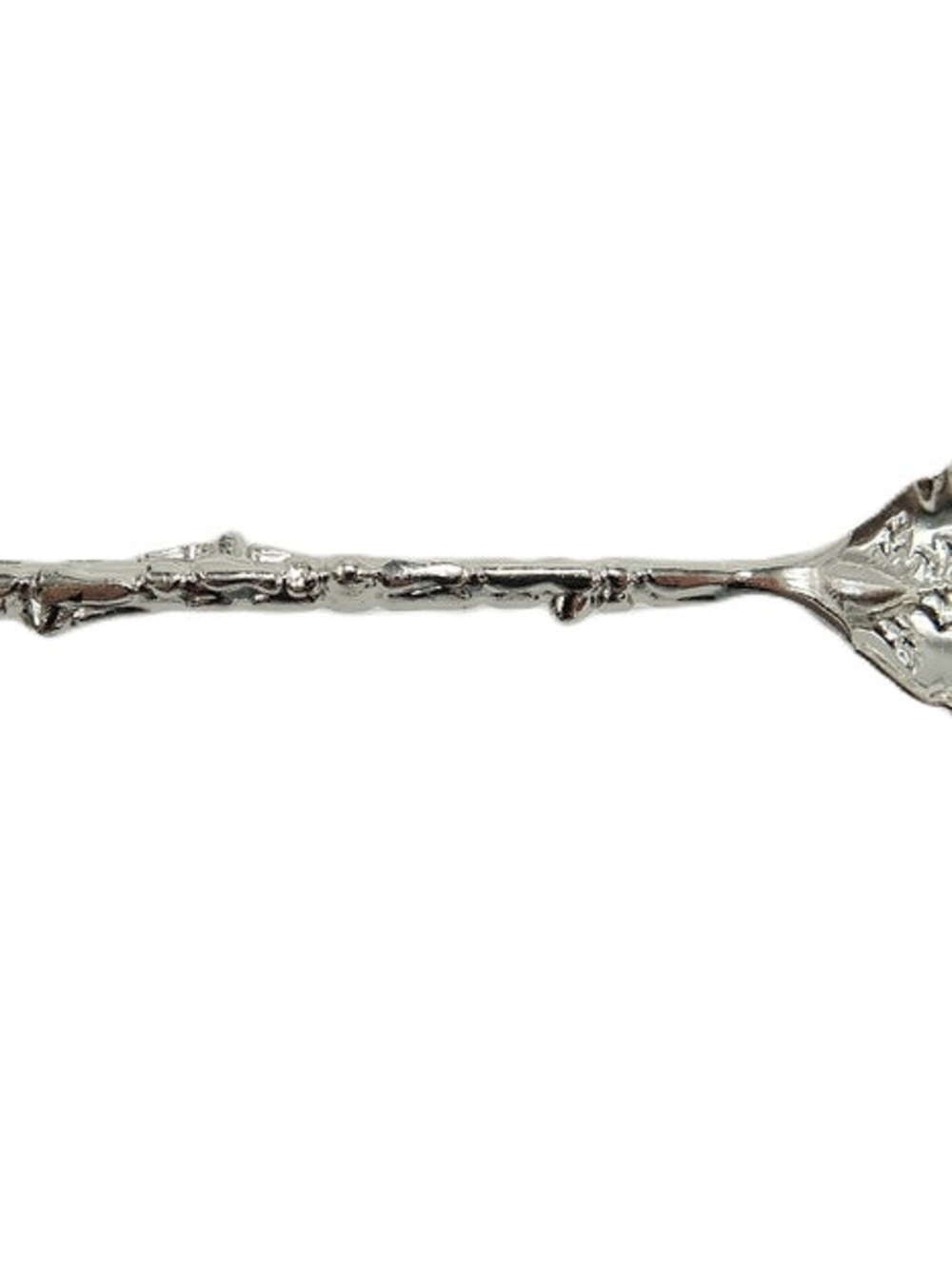 Quartz Crystal-Accented Decorative Spoon - Picture 2 of 3